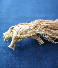 Rice Straw Decorations