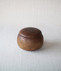 [Vintage] Japanese Wooden Go Bowl
