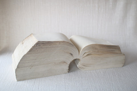[Vintage] Daifukucho Japanese Stab Binding Notebook (sold out)