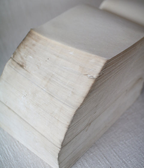 [Vintage] Daifukucho Japanese Stab Binding Notebook (sold out)