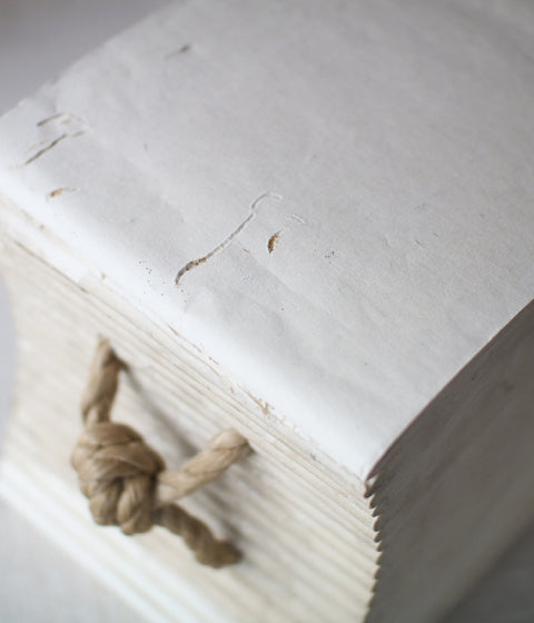 [Vintage] Daifukucho Japanese Stab Binding Notebook (sold out)