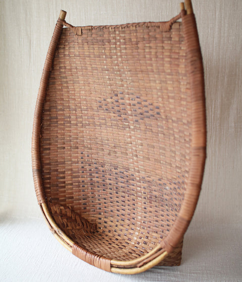 [Vintage] Mi Bamboo Winnowing Basket - sold out