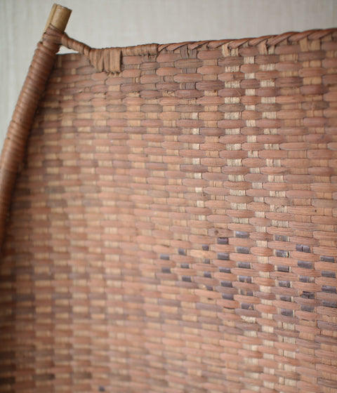 [Vintage] Mi Bamboo Winnowing Basket - sold out