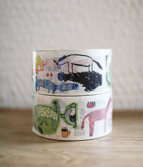 TORANEKO BON BON Packing Tape {Africa}