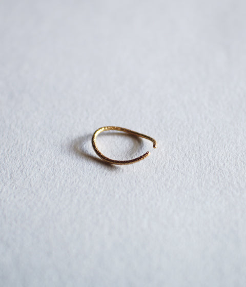 Jona "Wa" Ear Cuff Light Large / White, Black, Gold