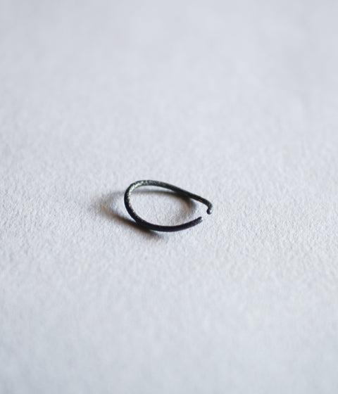 Jona "Wa" Ear Cuff Light Large / White, Black, Gold