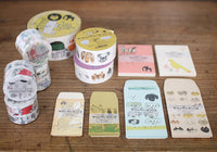 TORANEKO BONBON Mini Note Card Sets