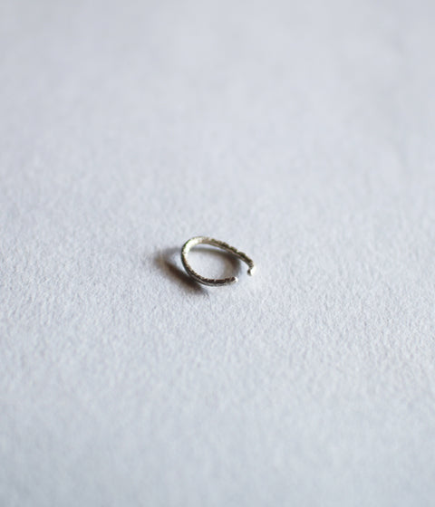 Jona "Wa" Ear Cuff Light Small / White, Black, Gold