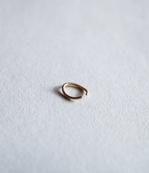 Jona "Wa" Ear Cuff Light Small / White, Black, Gold