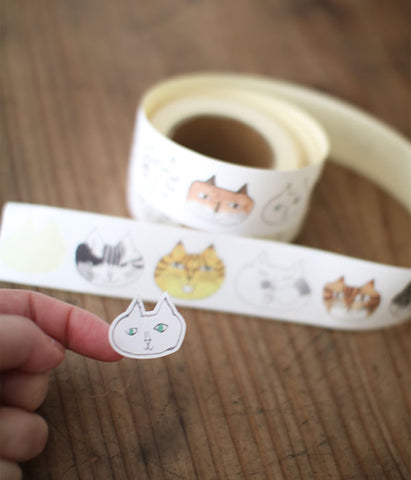 TORANEKO BONBON Cutout Sticker Roll