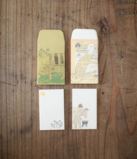 TORANEKO BONBON Mini Note Card Sets