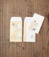 TORANEKO BONBON Mini Note Card Sets