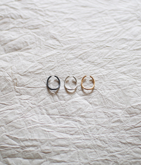 Jona "Wa" Ear Cuff Light Small / White, Black, Gold