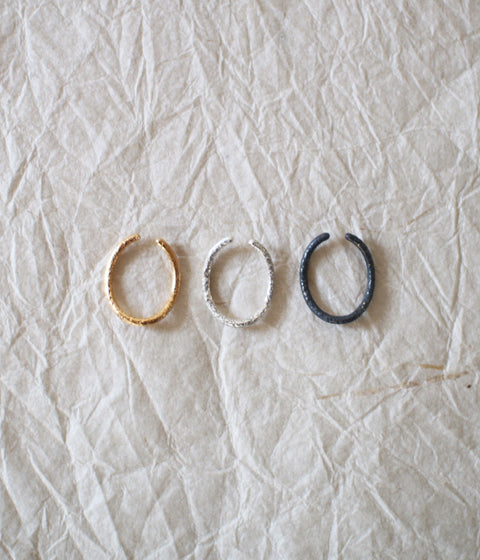 Jona "Wa" Ear Cuff Light Small / White, Black, Gold