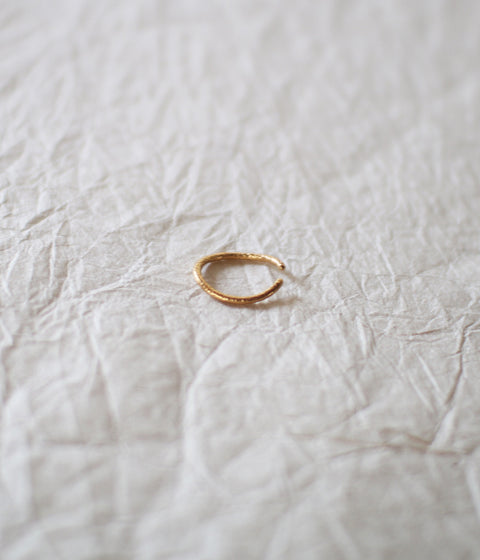 Jona "Wa" Ear Cuff Light Small / White, Black, Gold