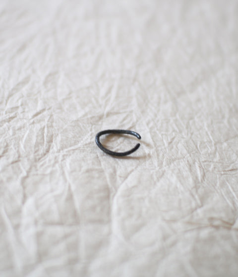 Jona "Wa" Ear Cuff Light Small / White, Black, Gold
