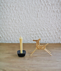 Komenomegumi Rice Bran Wax Candles (Set of 8)