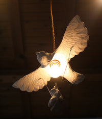 [PRE-ORDER] Bird Airplane Lamp with Rabbit