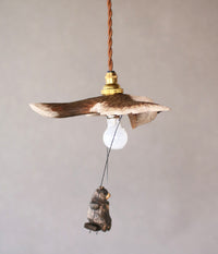 [PRE-ORDER] Bird Airplane Lamp with Bear