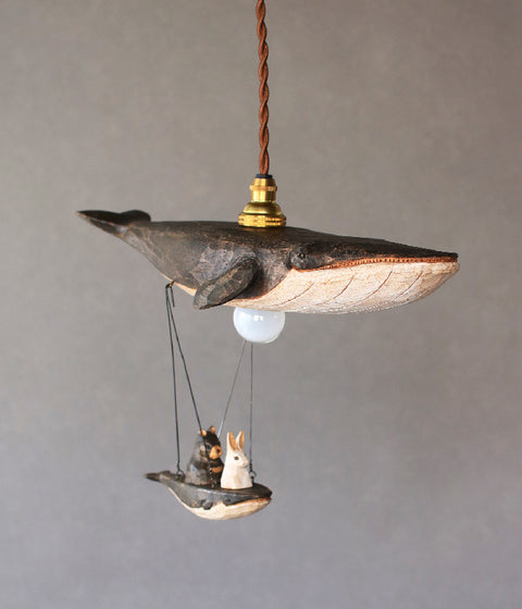 [PRE-ORDER] Whale Lamp