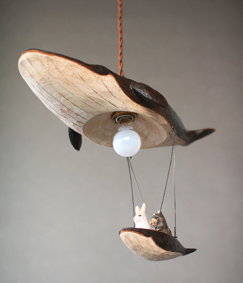 [PRE-ORDER] Whale Lamp