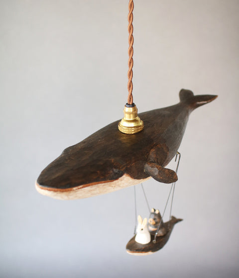 [PRE-ORDER] Whale Lamp