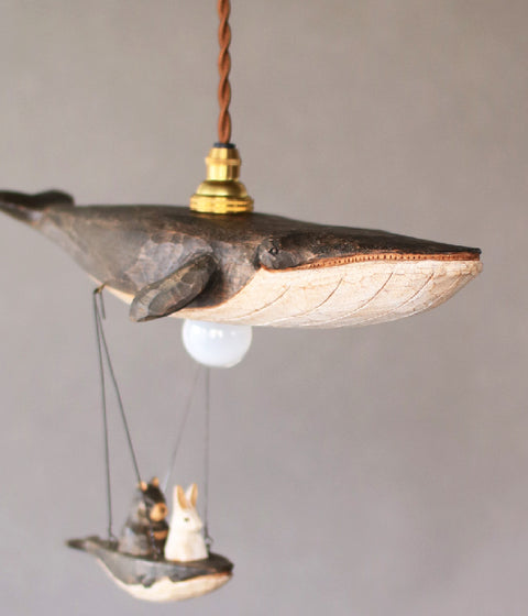 [PRE-ORDER] Whale Lamp