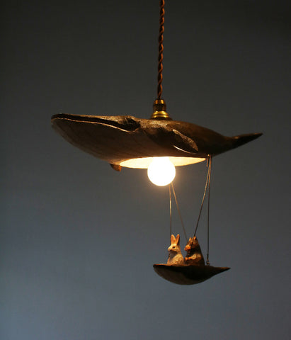 [PRE-ORDER] Whale Lamp