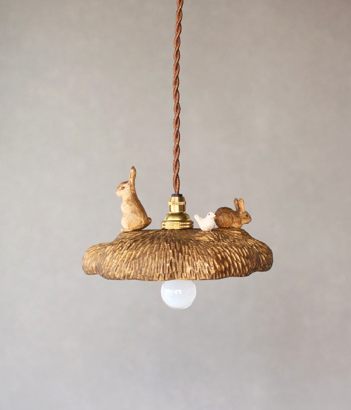 [PRE-ORDER] Rabbit Hill Lamp