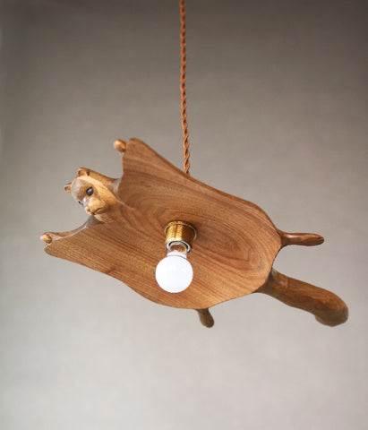 [PRE-ORDER] Flying Squirrel Lamp