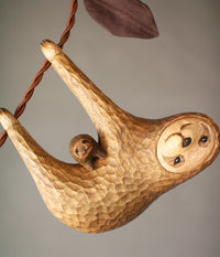 [PRE-ORDER] Hanging Sloth Lamp