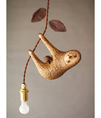 [PRE-ORDER] Hanging Sloth Lamp