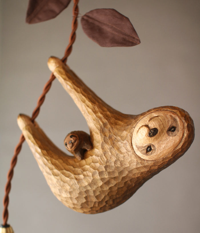 [PRE-ORDER] Hanging Sloth Lamp