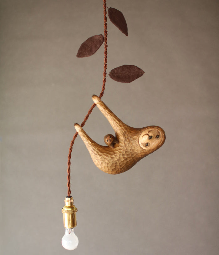 [PRE-ORDER] Hanging Sloth Lamp