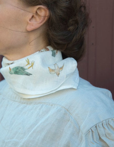 Linen Handkerchief {Bouquet}