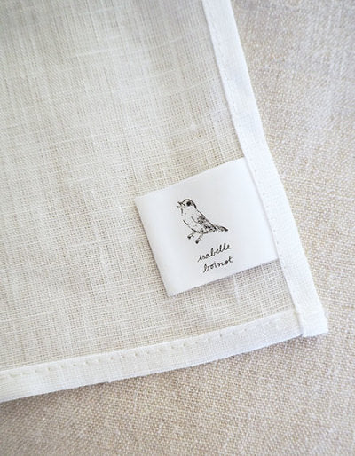 Linen Handkerchief {Bouquet}