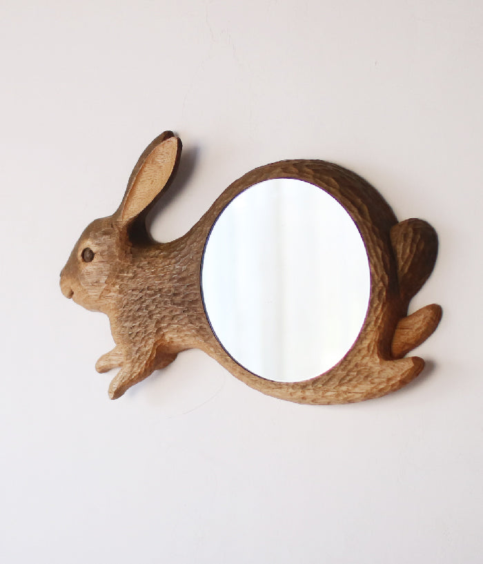 [PRE-ORDER] Rabbit Wall Mirror