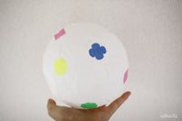 Japanese Paper Balloon {White} Decoration Set