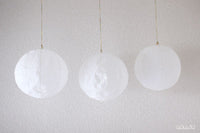 Japanese Paper Balloon {White} Decoration Set