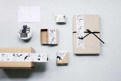 TORANEKO BON BON Packing Tape {Cats}