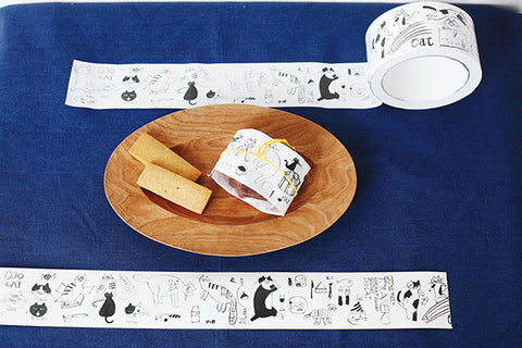 TORANEKO BON BON Packing Tape {Cats}