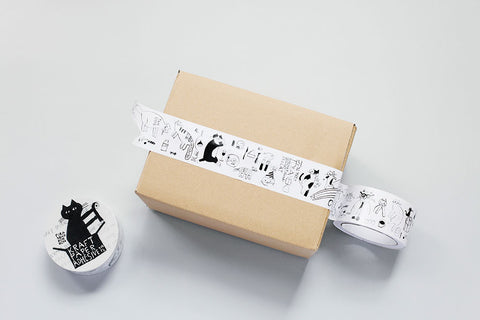 TORANEKO BON BON Packing Tape {Cats}