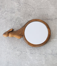 Rabbit Hand Mirror Small