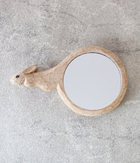 Rabbit Hand Mirror Small