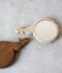 Rabbit Hand Mirror Small