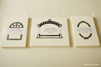 [SALE] Letterpress Frame Mini Cards (Pack of 10)