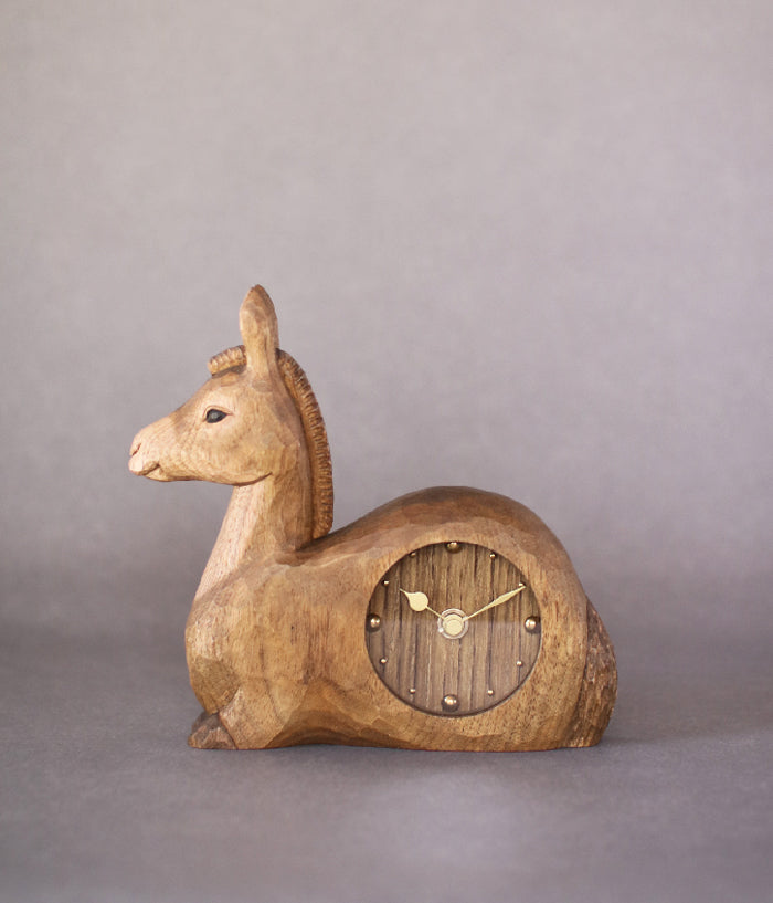 [PRE-ORDER] Donkey Desk Clock