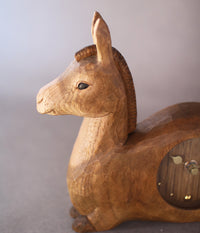 [PRE-ORDER] Donkey Desk Clock