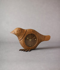 [PRE-ORDER] Bird Desk Clock