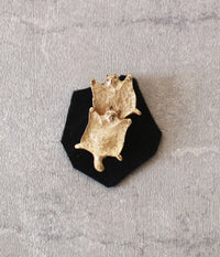 KIYATA Tin Brooch {Twin Flying Squirrels}